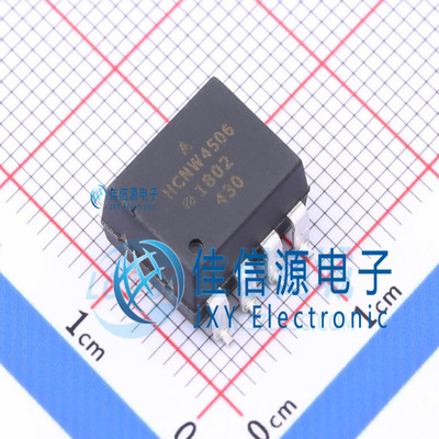 光耦 HCNW4506-500E AVAGO/安华高 SOP-8-2.54mm