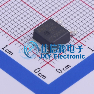 场效应管(MOSFET)      STD18N65M5  ST(意法半导体)  TO-252