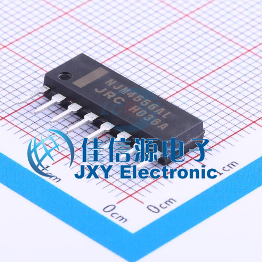 NJM4556AL  JRC  SIP-8