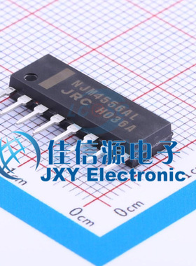 NJM4556AL  JRC  SIP-8