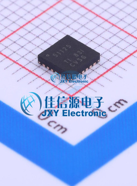 DC-DC控制芯片  TPS51125RGER  TI()  VQFN-24