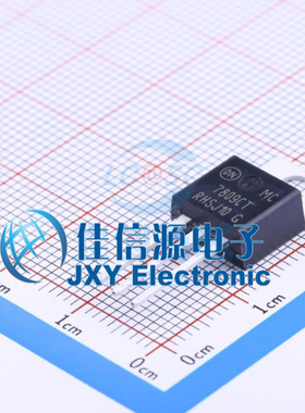 线性稳压器(LDO)  MC7809CTG  onsemi(安森美)  TO-220(TO-220-3)