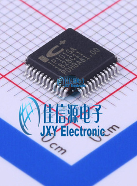 以太网芯片 IP101GA  IC+(电子)  LQFN-48