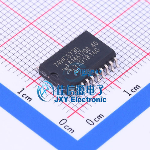 锁存器    74HC573D,653  Nexperia(安世)  SOIC-20