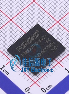 FEMDRW016G-88A37  FORESEE(江波龙)  BGA153Ball