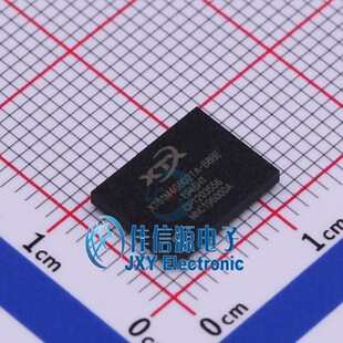 芯天下 XT61M4G8D2TA B8BEA XTX 8x10.5x1.0mm BGA162