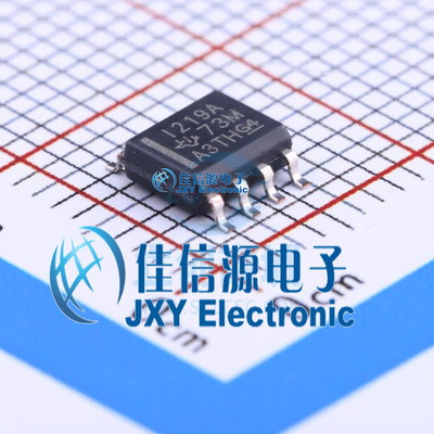 电流感应放大器 INA219AIDR   TI(德州仪器)  SOIC-8-150mil