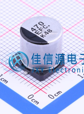 松下贴片电解电容 EEEFC1E471AP 10x10.2 470uF ±20% 25V