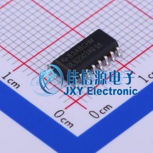 达林顿晶体管   ULQ2003AQDRQ1  TI(德州仪器)  SOIC-16