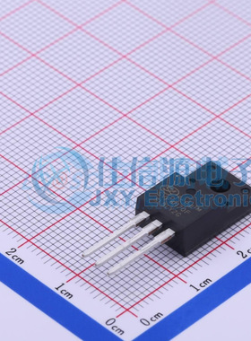 场效应管(MOSFET)     SVF6N70F  SILAN(士兰微)  TO-220F-3