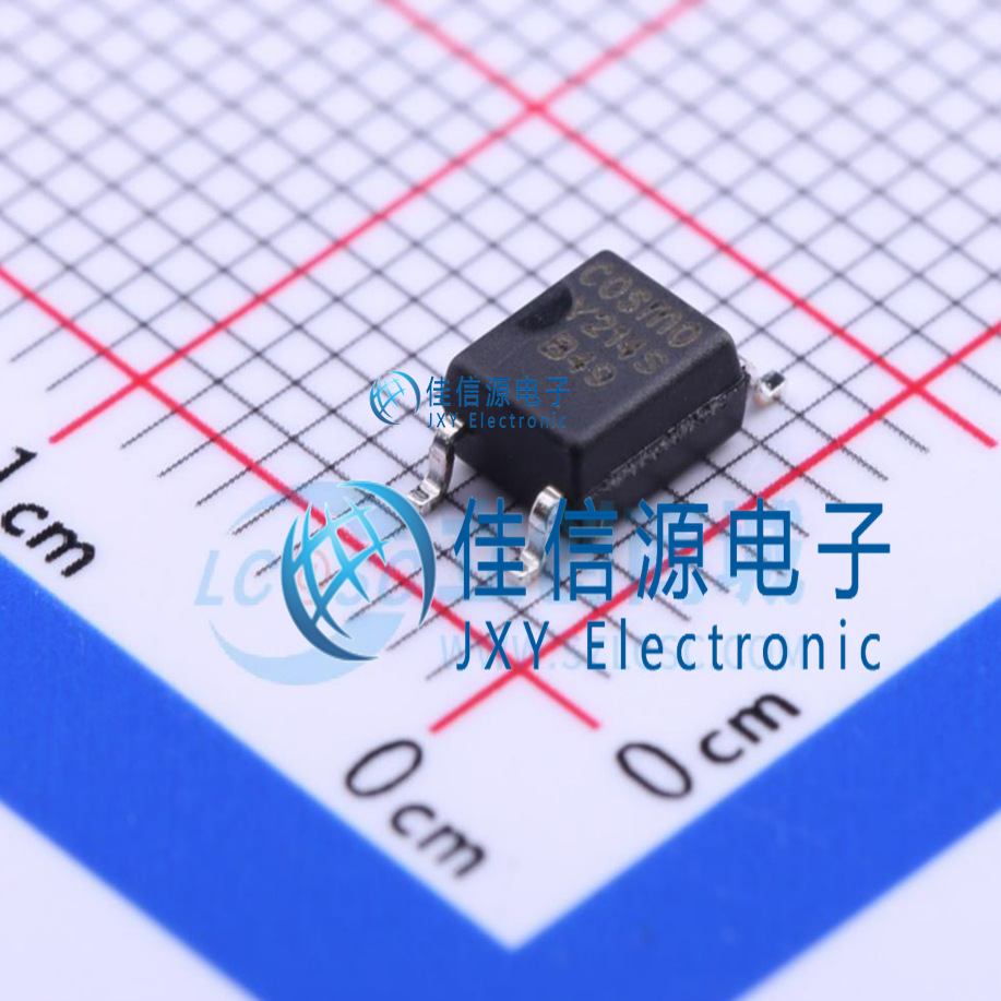 固态继电器 KAQY214STLD cosmo(冠西) SOP-4 负载电压400V