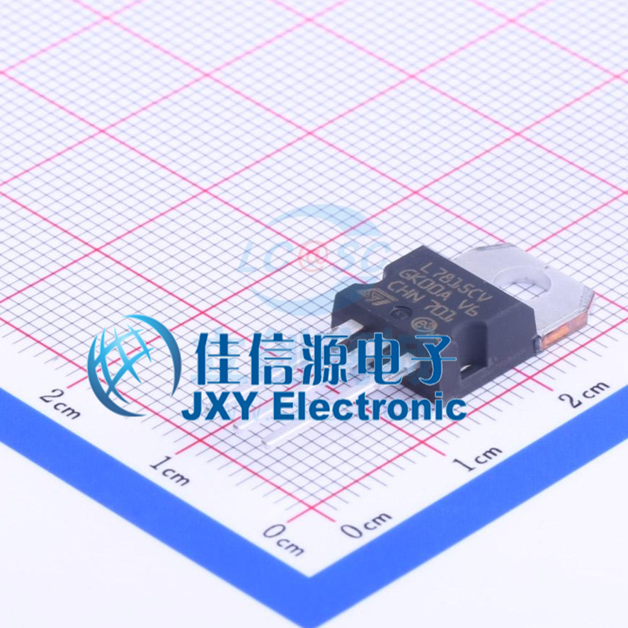 线性稳压器L7815CV-DG意法半导体
