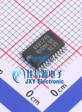 缓冲器/驱动器    SN74AXC8T245PWR  TI()  TSSOP-24