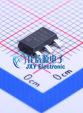 线性稳压器(LDO) AX1117AE33A 亚瑟莱特 SOT-223 输出3.3V 33mA