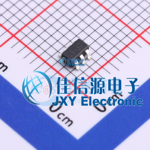 场效应管(MOSFET)     FDC6312P  onsemi(安森美)  SOT-23-6