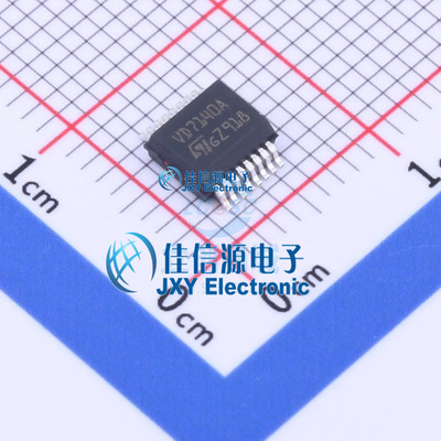 功率电子开关   VND7140AJTR  ST(意法半导体)  PowerSSO-16