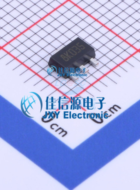 线性稳压器(LDO)  L78L12ABUTR  ST(意法半导体)  SOT-89