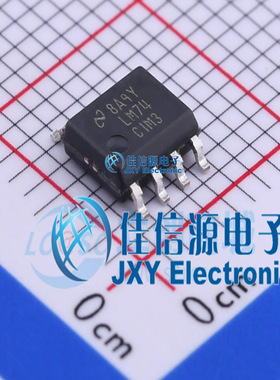 温度传感器       LM74CIMX-3/NOPB  TI(德州仪器)  SOIC-8