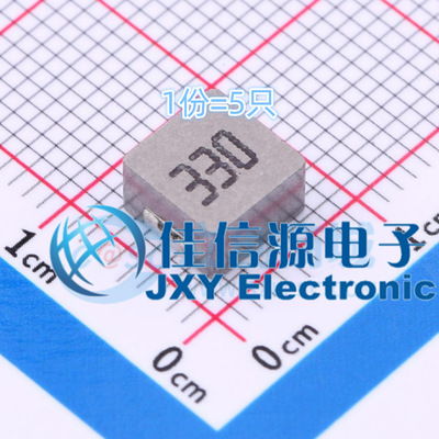 电感 FAUL0640-330MT cjiang(长江微电) 6.6x7 33uH 3A（5只）