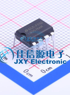 DC-DC电源芯片  LM3578AN/NOPB  TI()  DIP-8