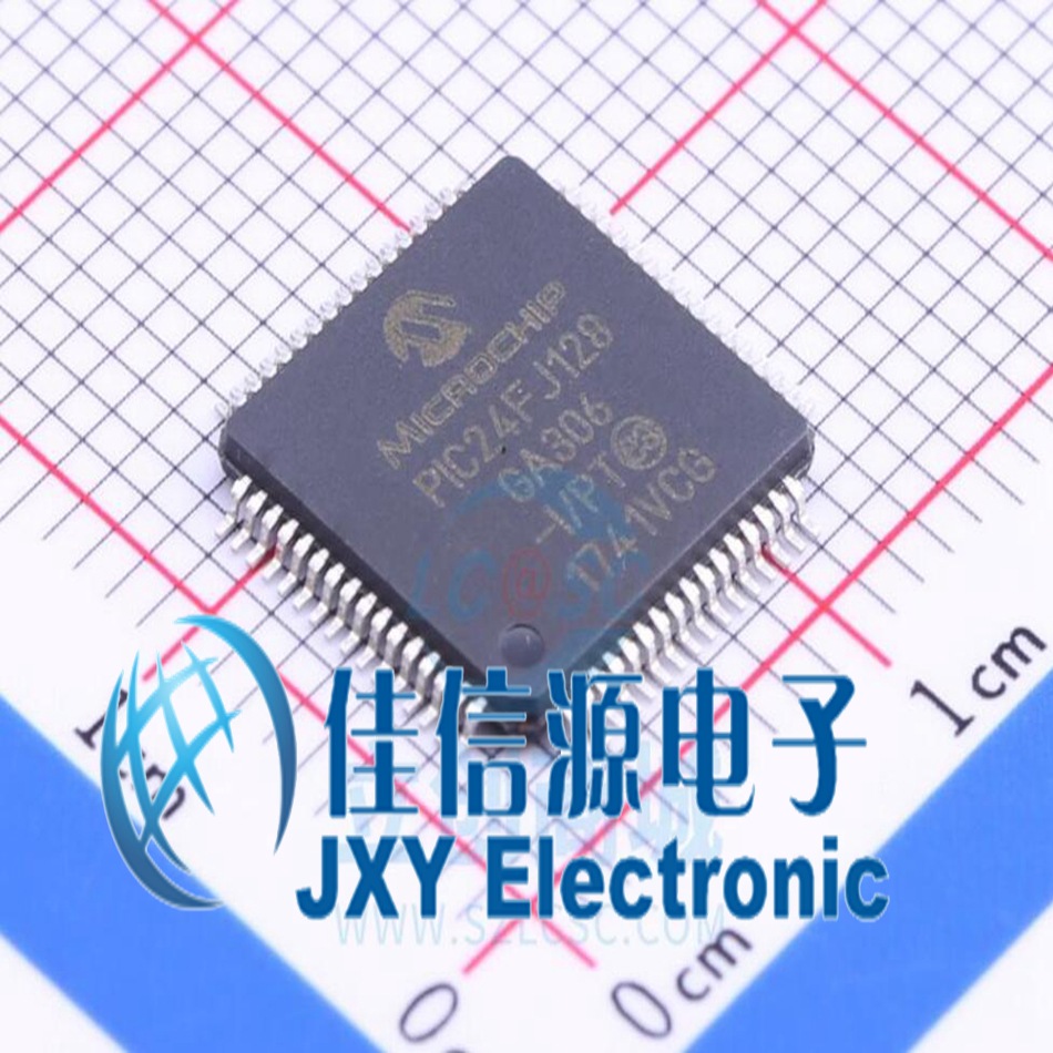 PIC24FJ128GA306-I/PT MICROCHIP(美国微芯) TQFP-64_10x10x05P