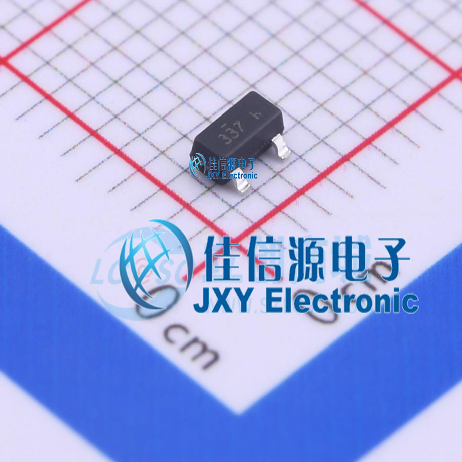 场效应管(MOSFET)    FDN337N   onsemi(安森美)   SOT-23-3