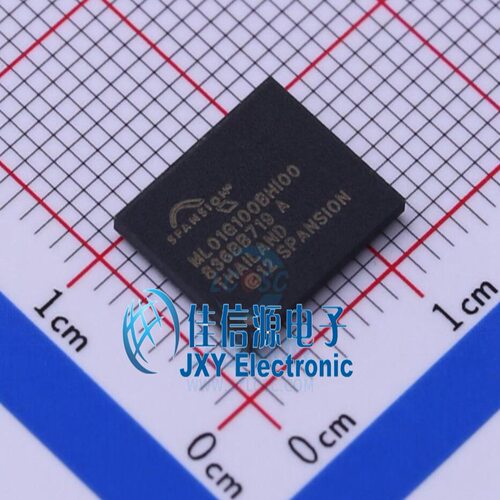 S34ML01G100BHI003  CYPRESS(赛普拉斯)  BGA-63
