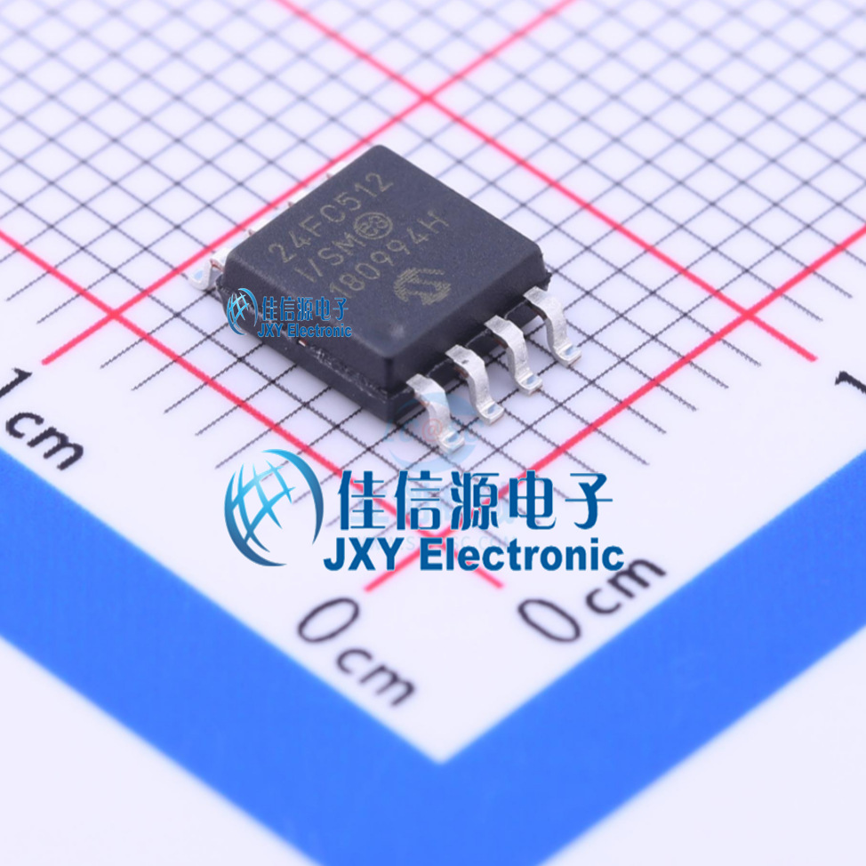 EEPROM存储24FC512T-I美国微芯