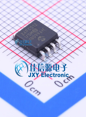 24FC512-I/SM  MICROCHIP(美国微芯)  SOIJ