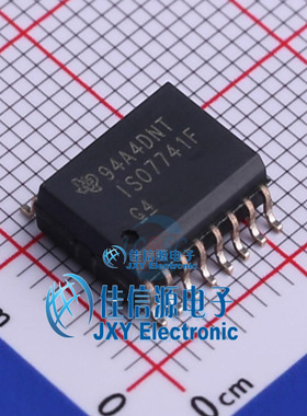 ISO7741FDWR  TI()  SOIC-16