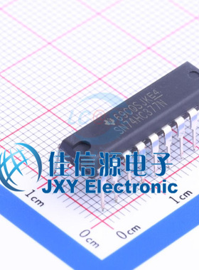 触发器     SN74HC377N  TI(德州仪器)  DIP-20