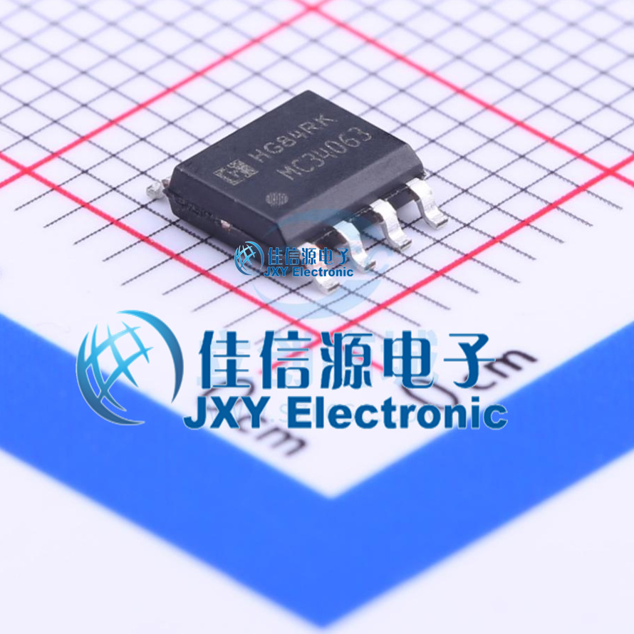 DC-DC电源芯片  MC34063M/TR  HGSEMI(华冠)  SOP-8