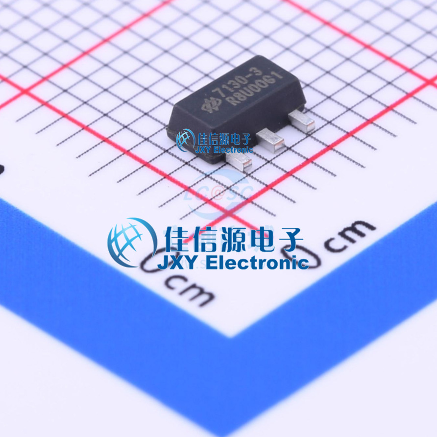 线性稳压器(LDO)  HT7130-3  HOLTEK(台湾合泰/盛群)  SOT-89