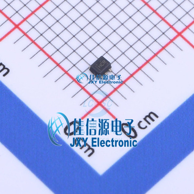 反相器     SN74AUP1G04DRLR  TI()  SOT-553