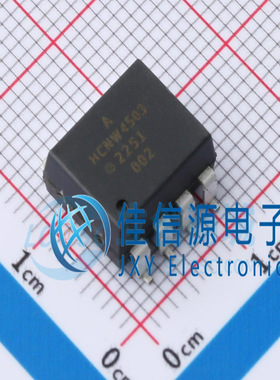 光耦 HCNW4503-300E AVAGO/安华高 SMD-8 全新原装