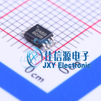 温度传感器    TMP175AIDGKR  TI(德州仪器)  VSSOP-8-0.65mm