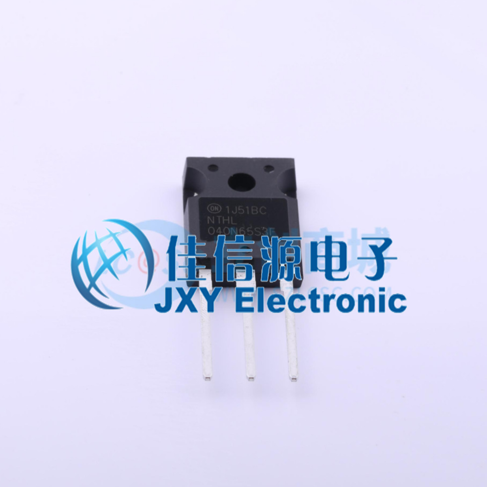 场效应管     NTHL040N65S3F  onsemi(安森美)  TO-247-3