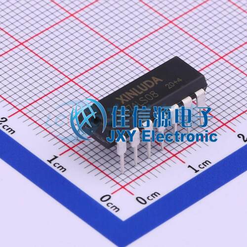 逻辑门XD74LS08信路达