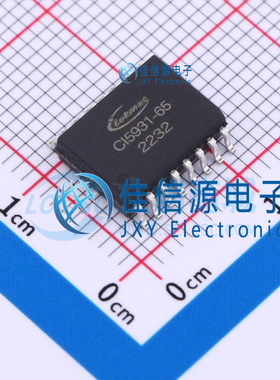 电流传感器      CI5931-65A  Tokmas(托克马斯)  SOP-16-300mil