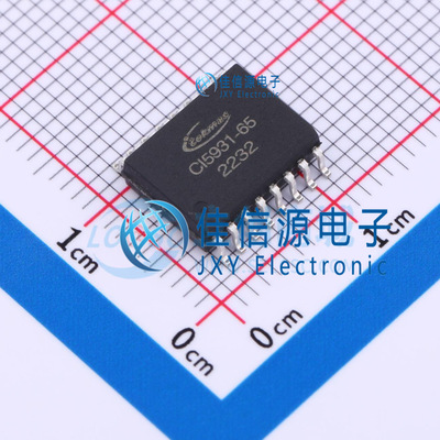 电流传感器      CI5931-65A  Tokmas(托克马斯)  SOP-16-300mil
