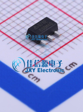 线性稳压器(LDO)  AS78L05RTR-G1  DIODES(美台)  SOT-89