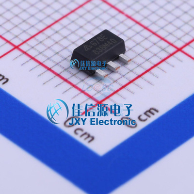 线性稳压器(LDO)  AS78L05RTR-G1  DIODES(美台)  SOT-89