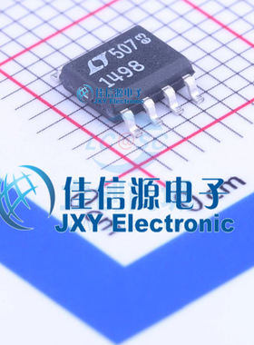 LT1498CS8#PBF  ADI(亚德诺)/LINEAR  SO-8