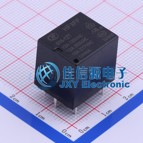 功率继电器      HF3FF/018-1ZT    HF(宏发)