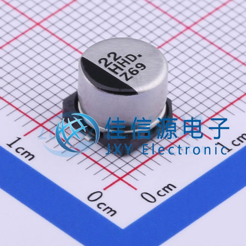 松下贴片电解电容 EEEHD1H220P 8x6.2 22uF ±20% 50V 全新