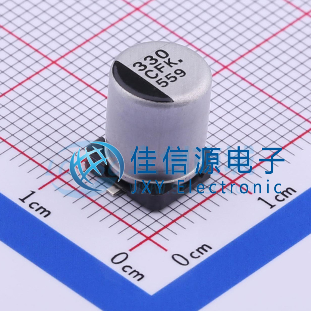松下贴片电解电容 EEEFK1C331GP 8x10.2 330uF ±20% 16V