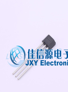 温度传感器     GX18B20SH  GXCAS(中科银河芯)  TO-92S