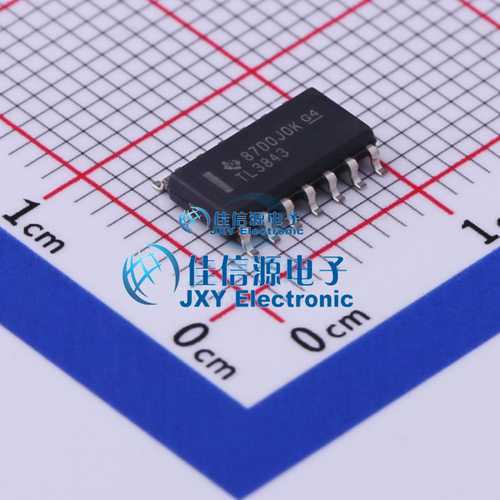 DC-DC控制芯片  TL3843DR  TI()  SOIC-14