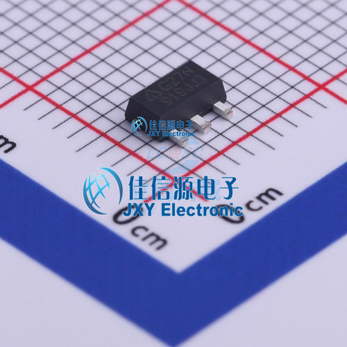 AZ1117CR-ADJTRG1  DIODES(美台)  SOT-89-3