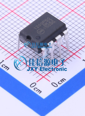 AC-DC控制器和稳压器  NCP1200P60G  onsemi(安森美)  DIP-8